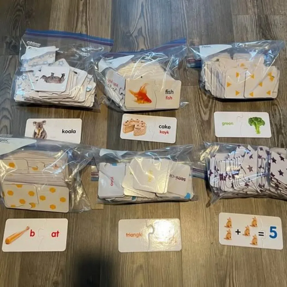 Learning puzzles